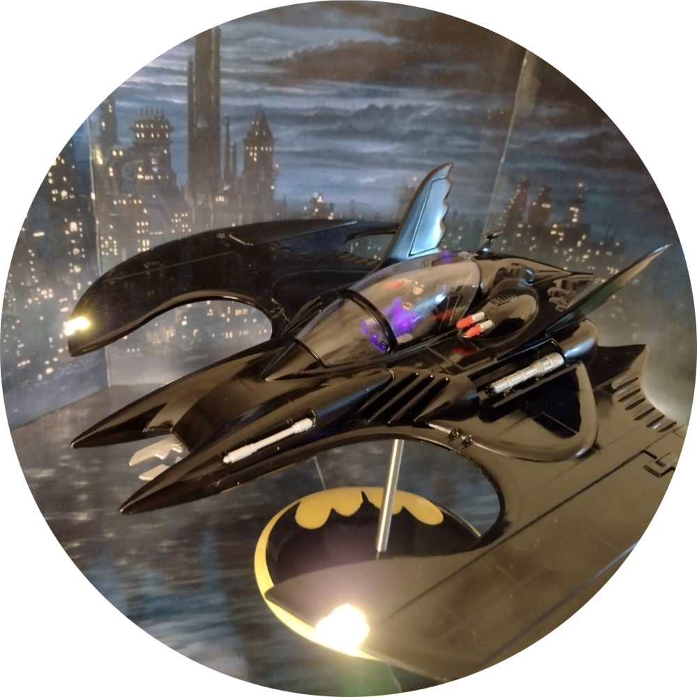 Batman AMT Batwing LIGHT KIT - For AMT948/12 Model Kit 1:25 Scale
