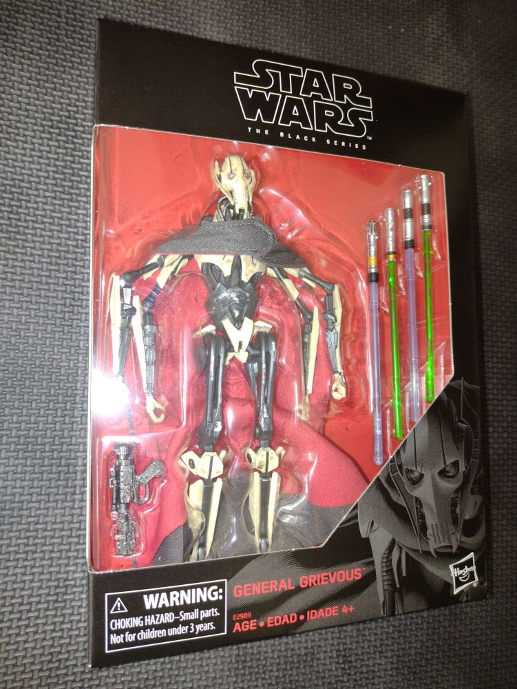  Star Wars - The Black Series - Deluxe General Grievous Set - E2989 - Colle