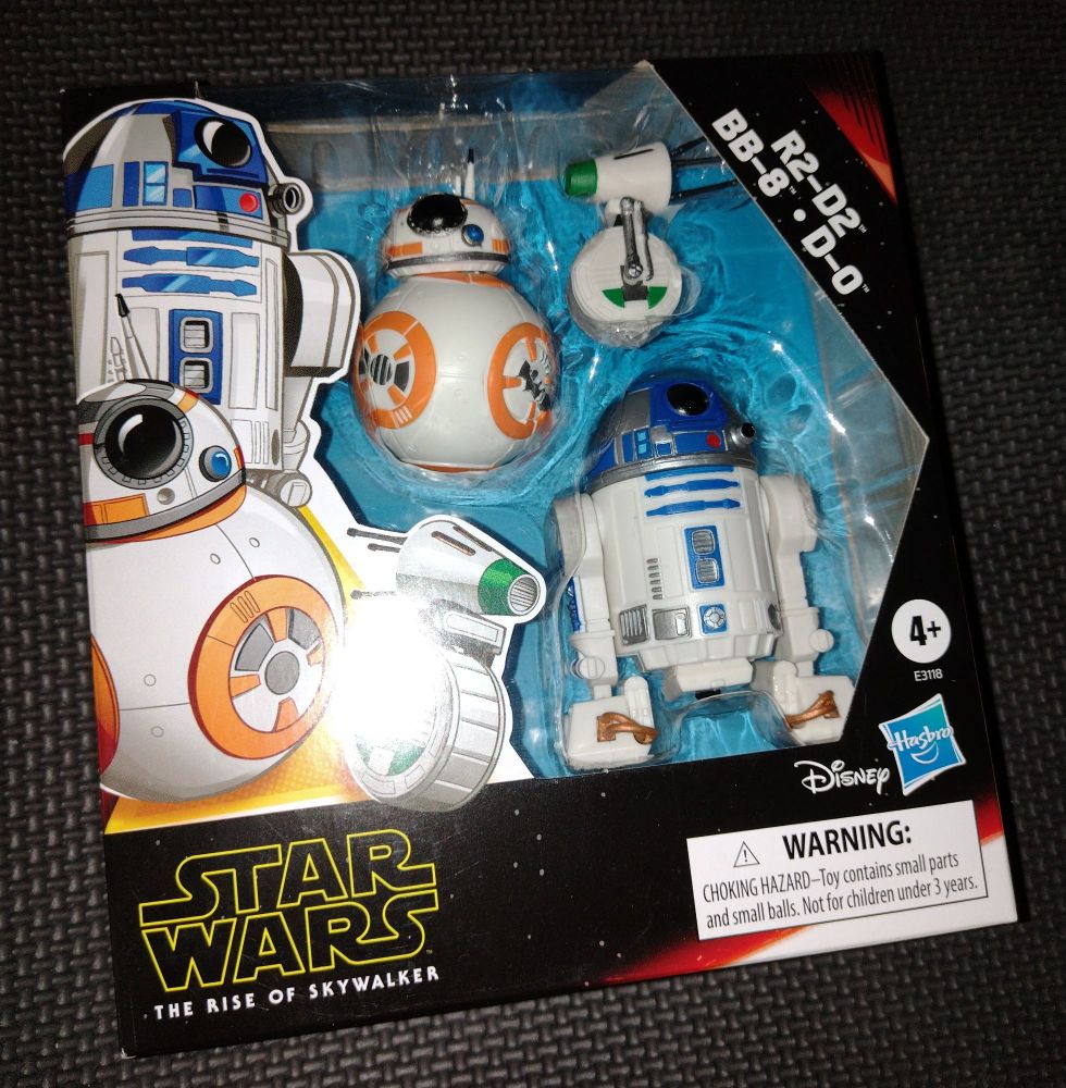 Star Wars - Hasbro - The Rise Of Skywalker - Droid Pack - E3118 - Collectab