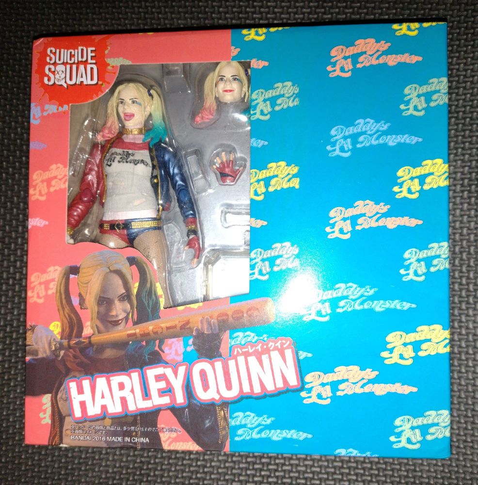 S H Figuarts  Suicide Squad 6 Inch Harley Quinn Collectable Articulated Display Figure