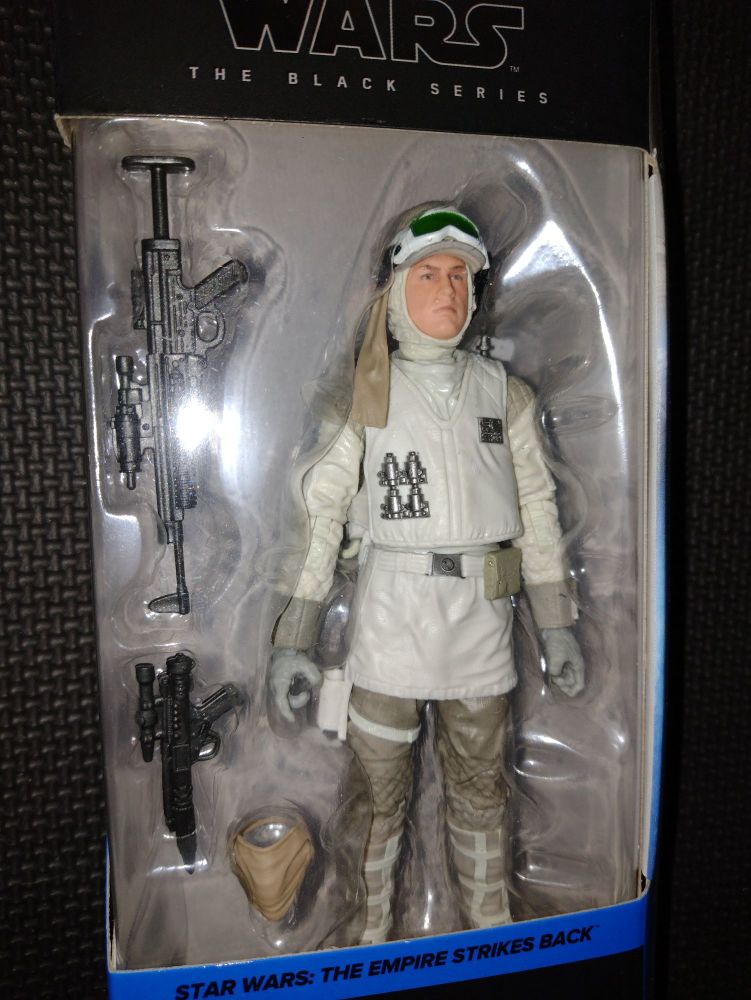 Star Wars - The Black Series - Rebel Trooper ( Hoth ) - 03 - F0101  E8908 - Collectable Figure 6"