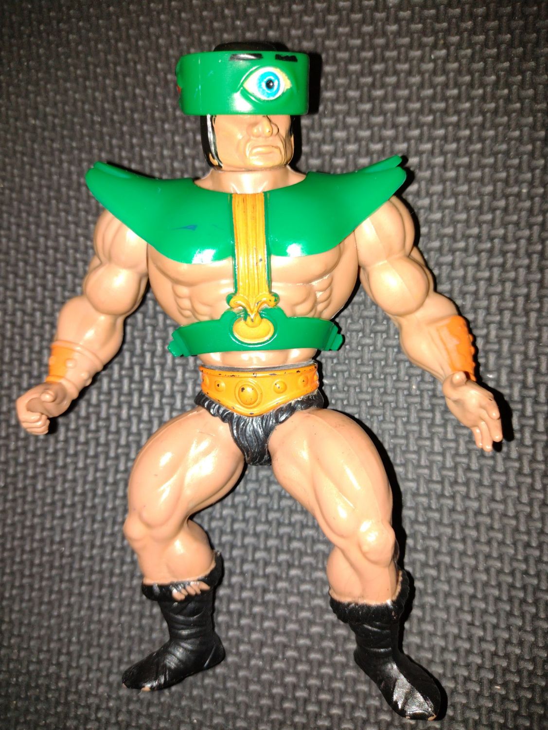 Lot De 2 Figurines Vintage 1982 : Conan Remco 1981 Et Tri-Klops He Man (Masters Of The Universe)