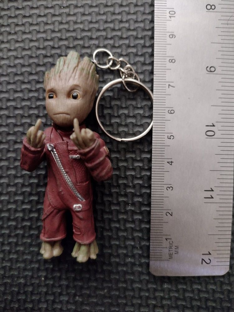 Guardians Of The Galaxy Vol 2 Baby Groot Keyring Key Chain