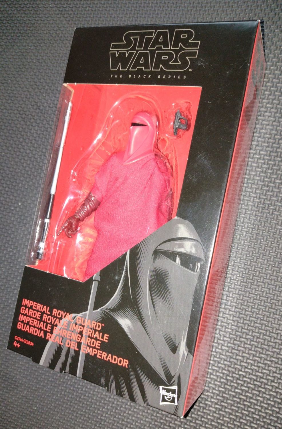 Star Wars - The Black Series - Imperial Royal Guard - 38 - Collectable Figu