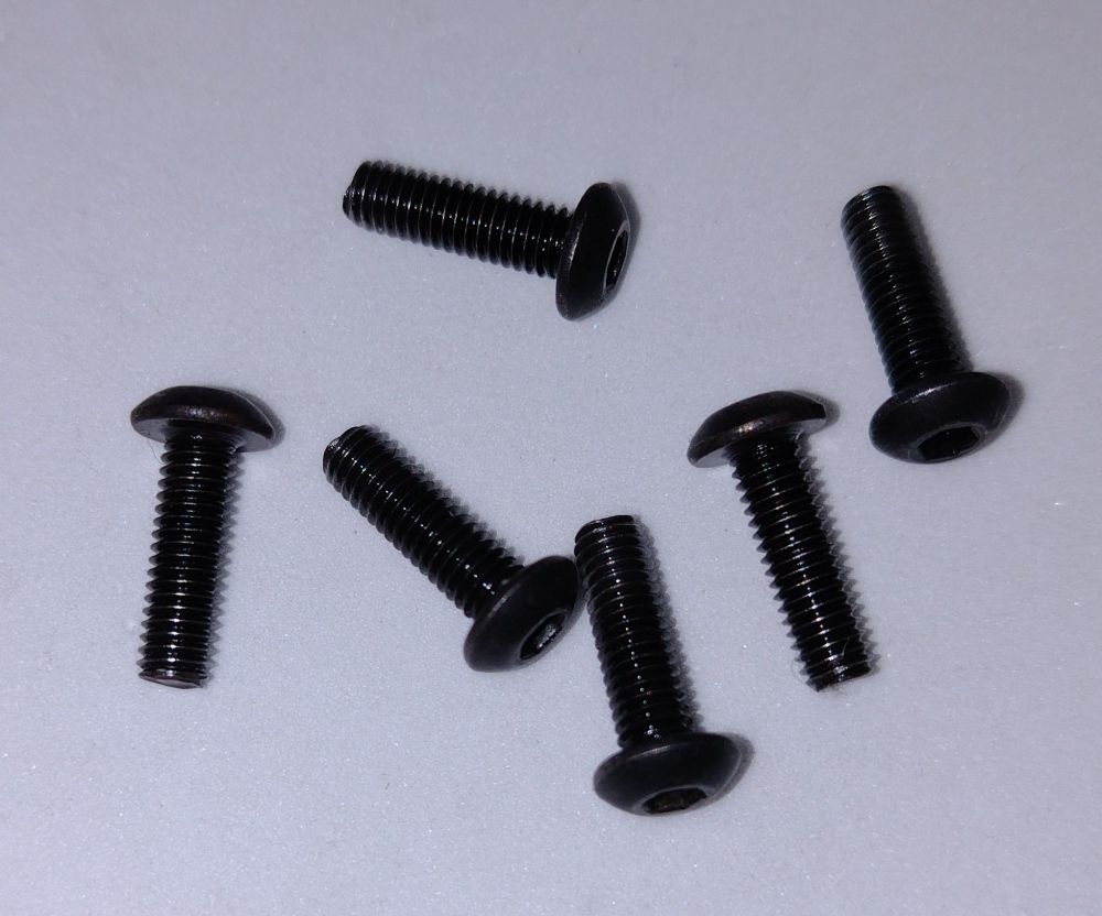 FTX Vantage RC Car - x6 Front Shock Tower Mounting Screws To Fit FTX6200