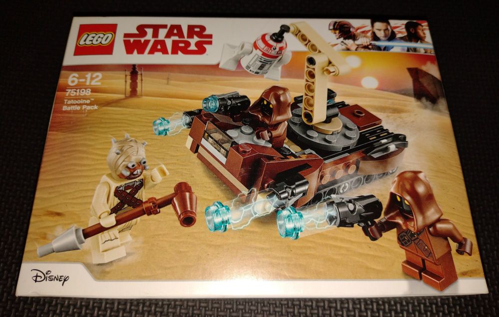 Lego Star Wars - Tatooine Battle Pack - 75198 - Age Range 6 to 12 - Brand N