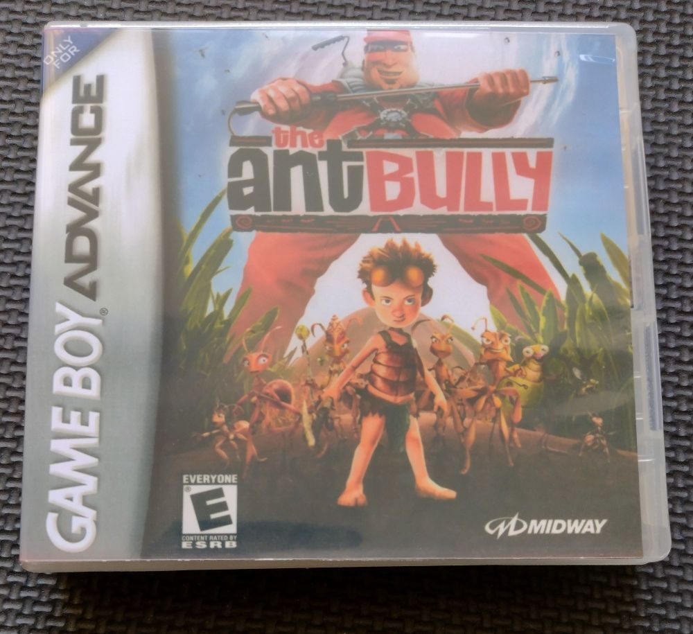 The Ant Bully NINTENDO GAME BOY ADVANCE & ADVANCE SP Game