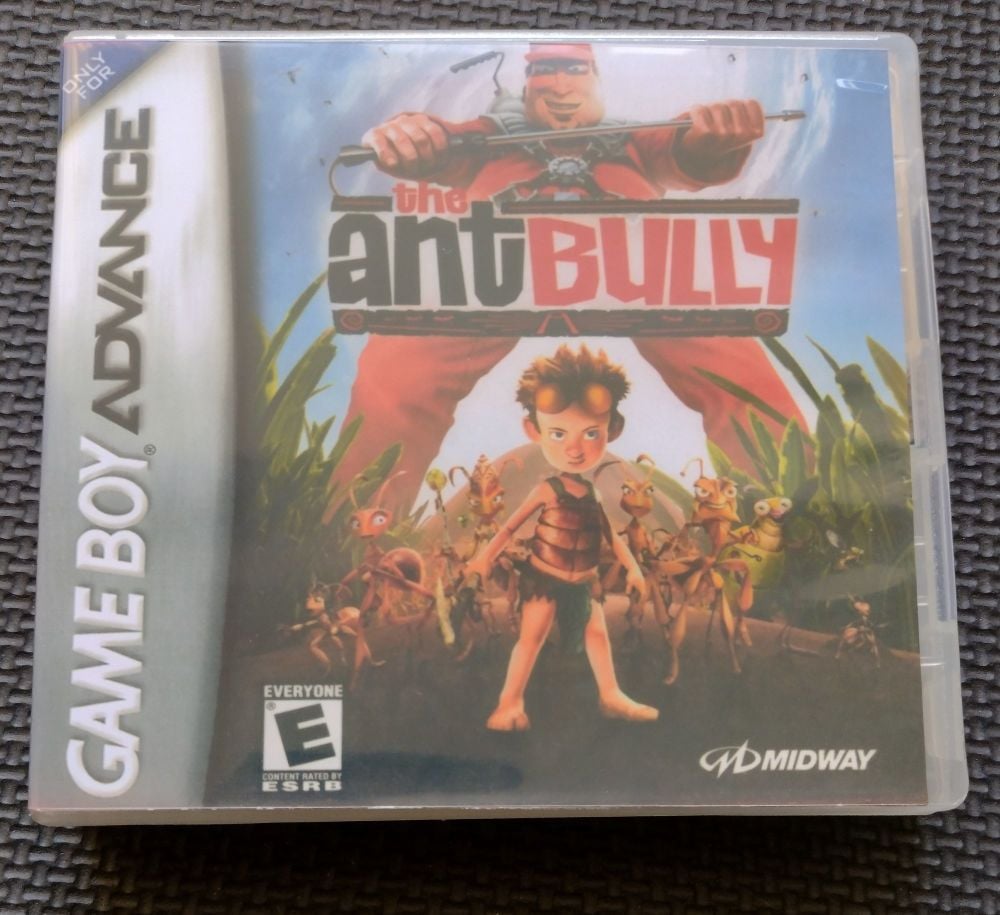 The Ant Bully NINTENDO GAMEBOY ADVANCE / ADVANCE SP Game