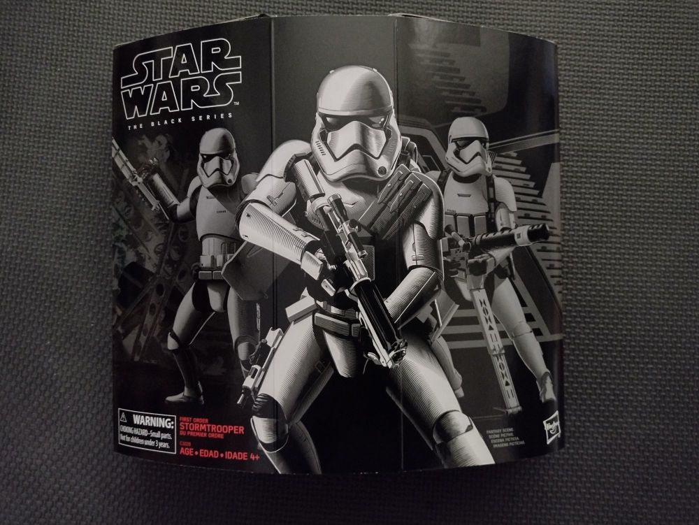 Star Wars - The Black Series - Premium Figure Set - First Order Stormtrooper With Gear - C3228 - Collectable Figure 6"