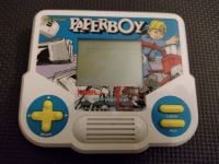 Vintage 1988 Tiger Electronics Paperboy Handheld LCD Game ~ Good Condition