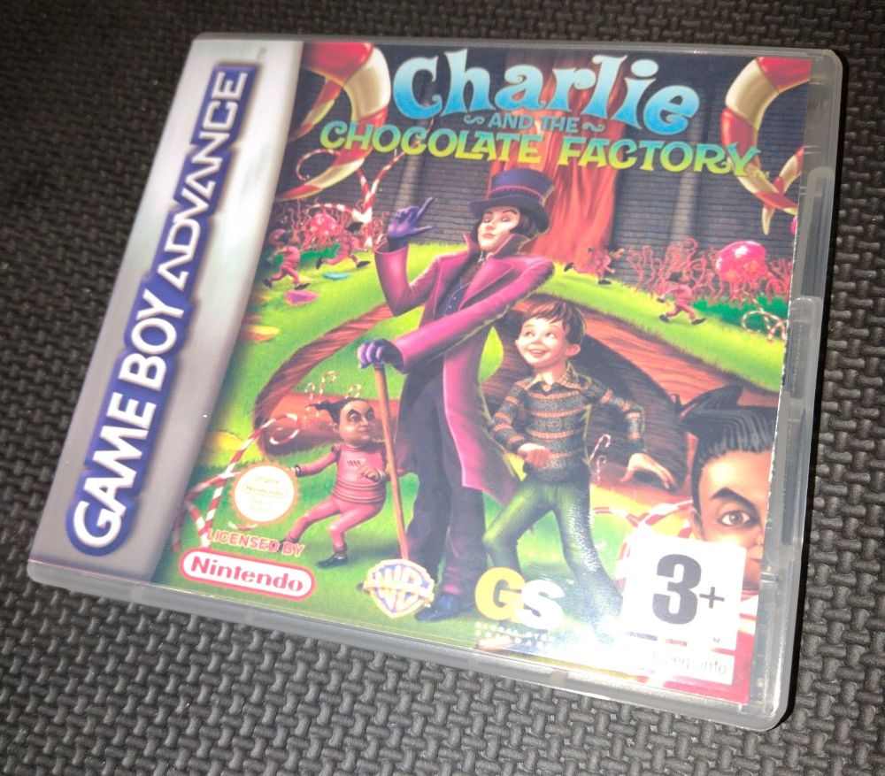 Charlie And The Chocolate Factory NINTENDO GAMEBOY ADVANCE / ADVANCE SP Gam