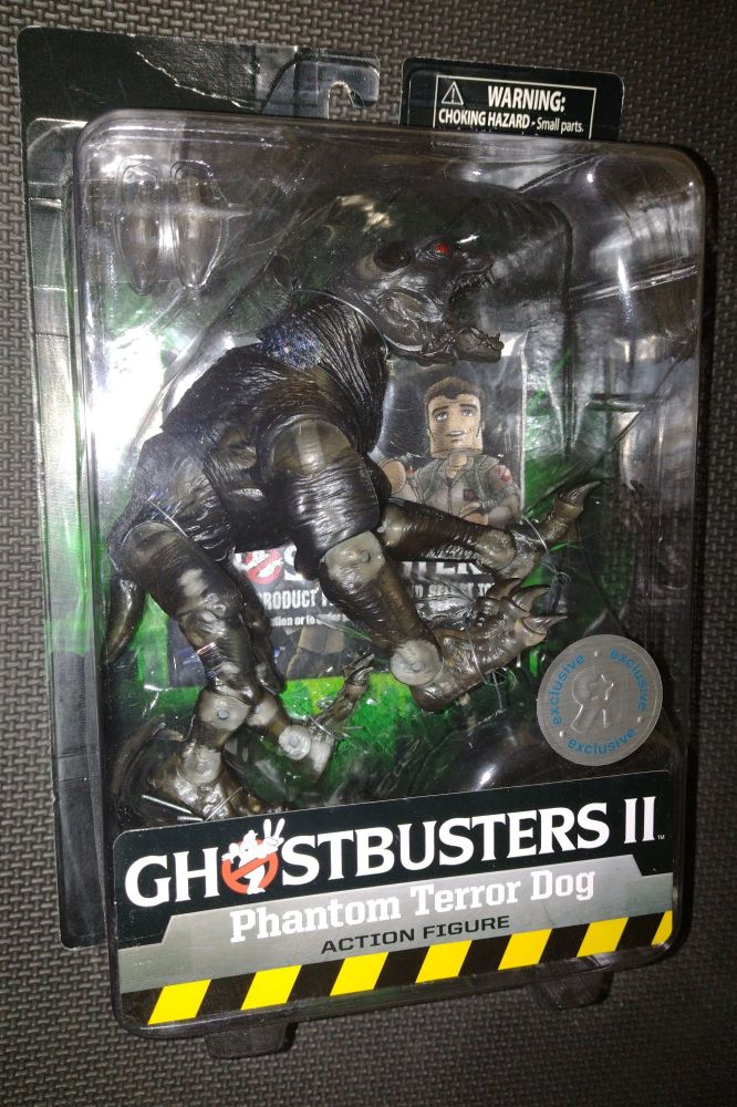 Diamond Select Deluxe Figures - Ghostbusters II - Phantom Terror Dog - Series 7 - Storage Wear To Box