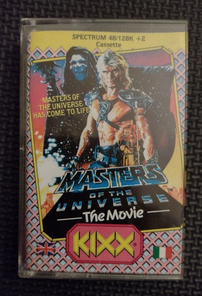Masters Of The Universe The Movie KIXX Vintage ZX Spectrum 48K 128K +2 +3 Software Tested & Working