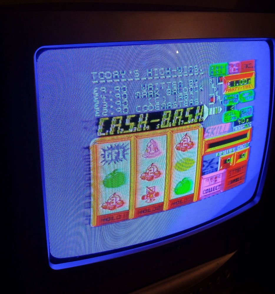 Fruit Machine Simulator CodeMasters Vintage ZX Spectrum 48K 128K Software Tested & Working