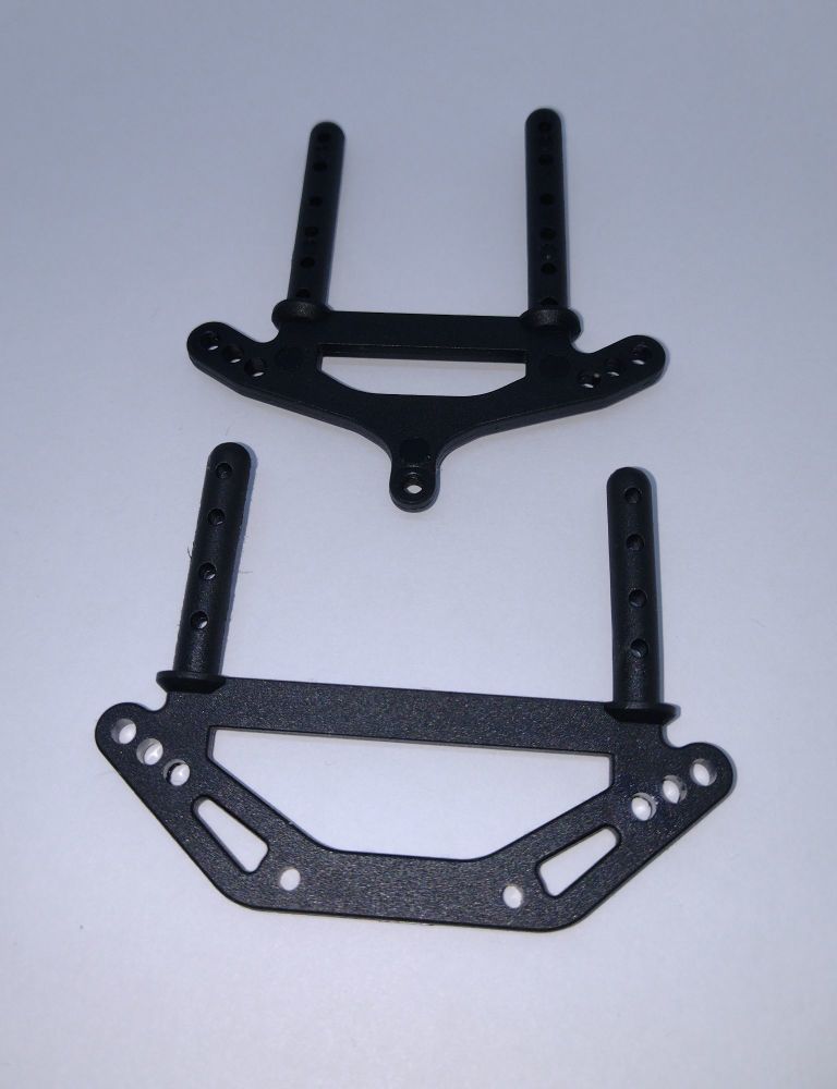 FTX BUGSTA - Carnage -  Front & Rear Body Posts - 2Pcs - FTX6325