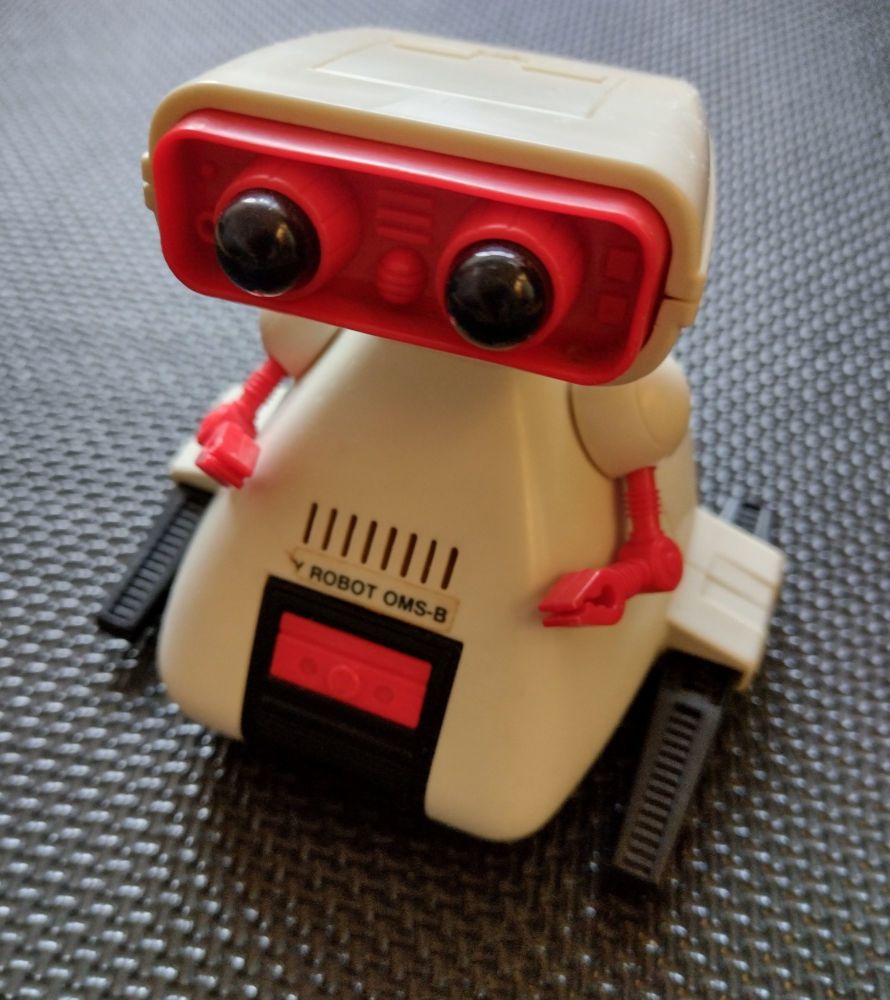 Vintage Tomy Dingbot - OMS-B - MY Robot - Circa 1980