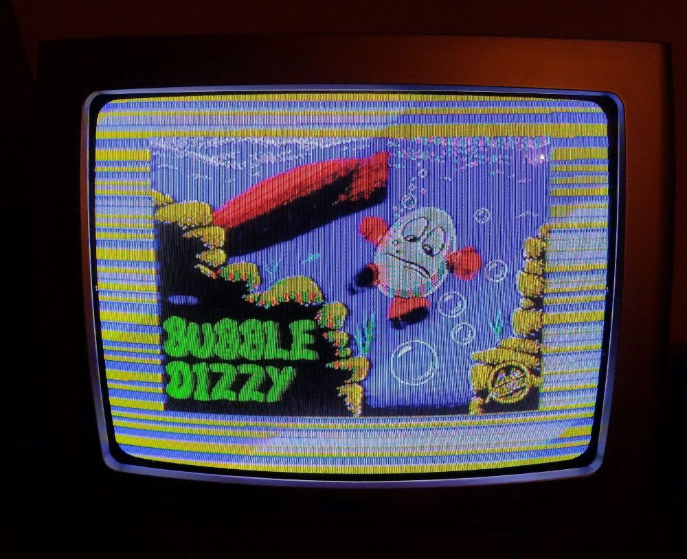 Bubble Dizzy Code Masters Vintage ZX Spectrum 48K 128K +2 +3 Software Tested & Working