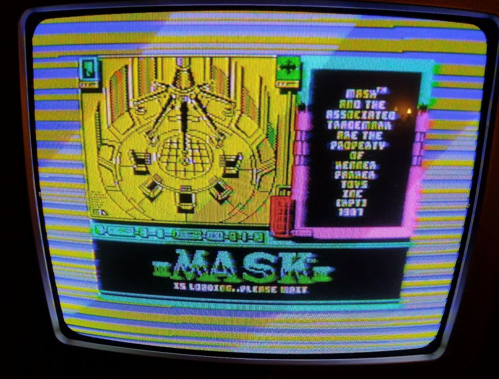 MASK Two Gremlin Vintage ZX Spectrum 48K 128K +2  Software Tested & Working