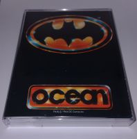 Batman - Ocean- Vintage ZX Spectrum 48K 128K +2  Software - Tested & Working