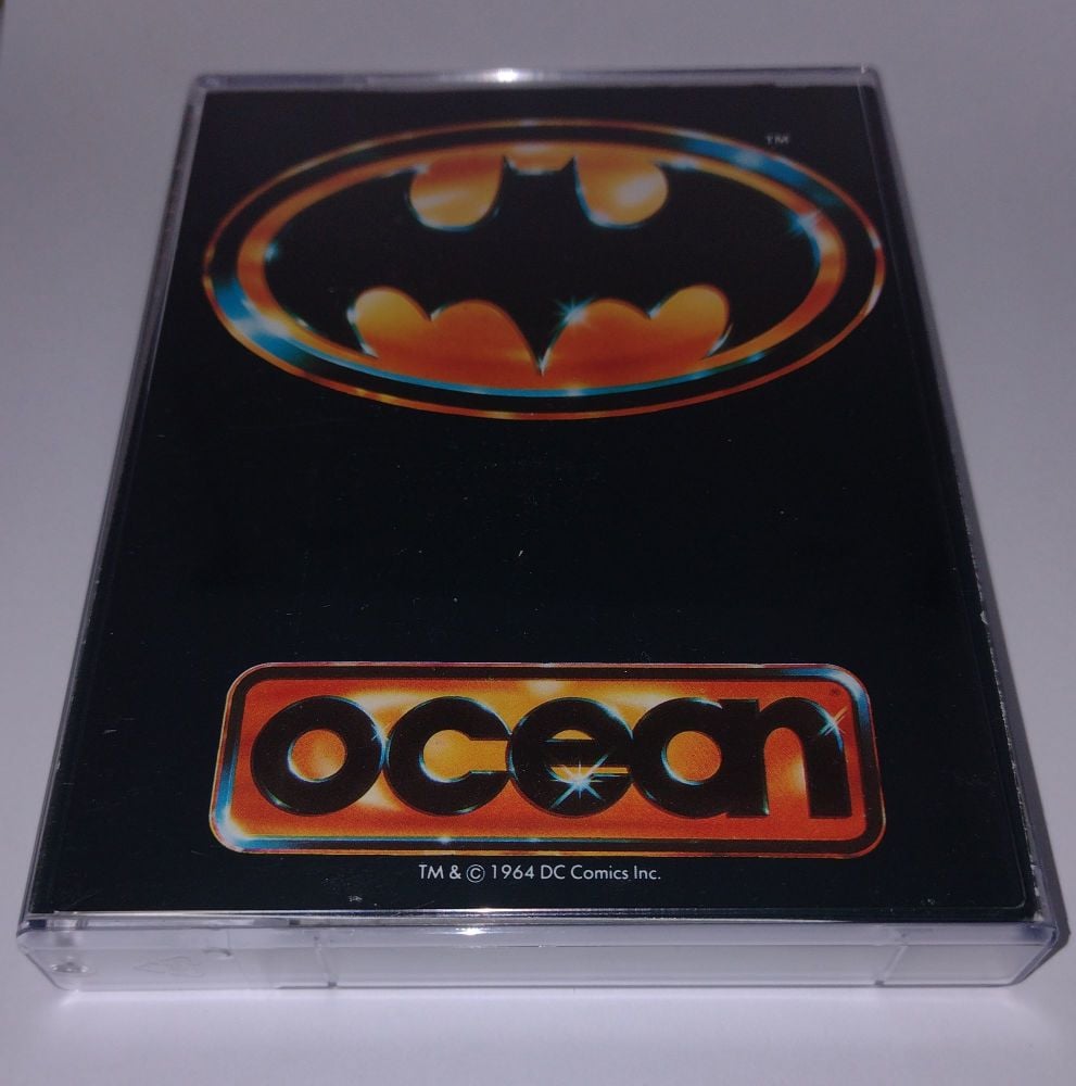 Batman Ocean Vintage ZX Spectrum 48K 128K +2  Software Tested & Working