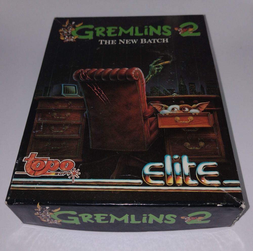 Gremlins 2 The New Batch Elite Vintage ZX Spectrum 48K 128K +2  Software Tested & Working