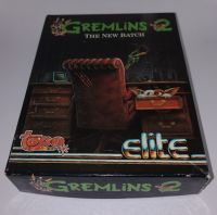 Gremlins 2 The New Batch - Elite - Vintage ZX Spectrum 48K 128K +2  Software - Tested & Working