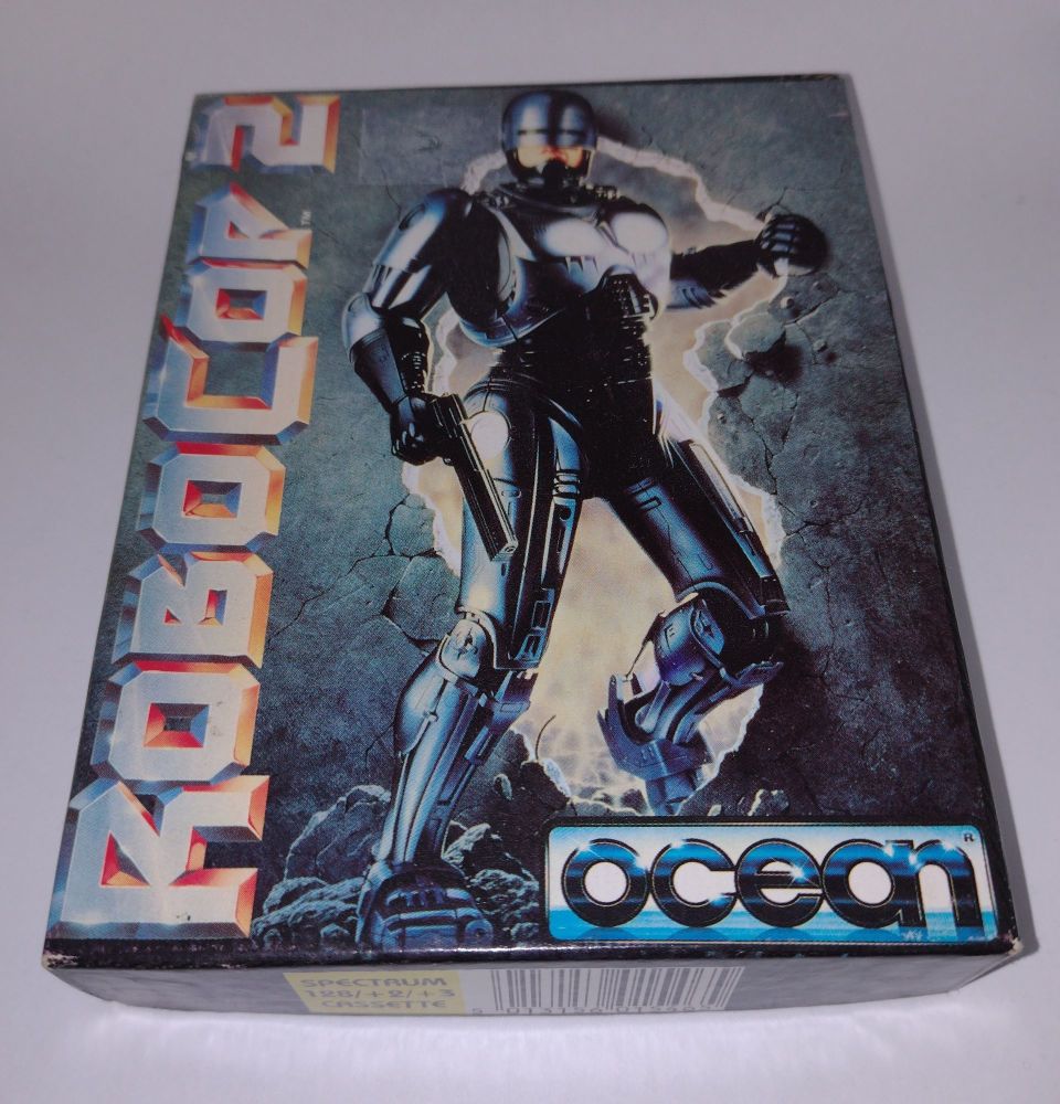 Robocop 2 Ocean Vintage ZX Spectrum 48K 128K +2  Software Tested & Working