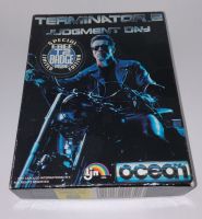 Terminator 2 Judgement Day - Ocean - Vintage ZX Spectrum 48K 128K +2 +3  Software - Tested & Working