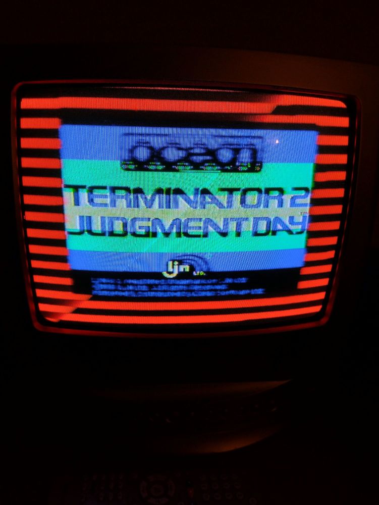Terminator 2 Judgement Day Ocean Vintage ZX Spectrum 48K 128K +2 +3  Software Tested & Working