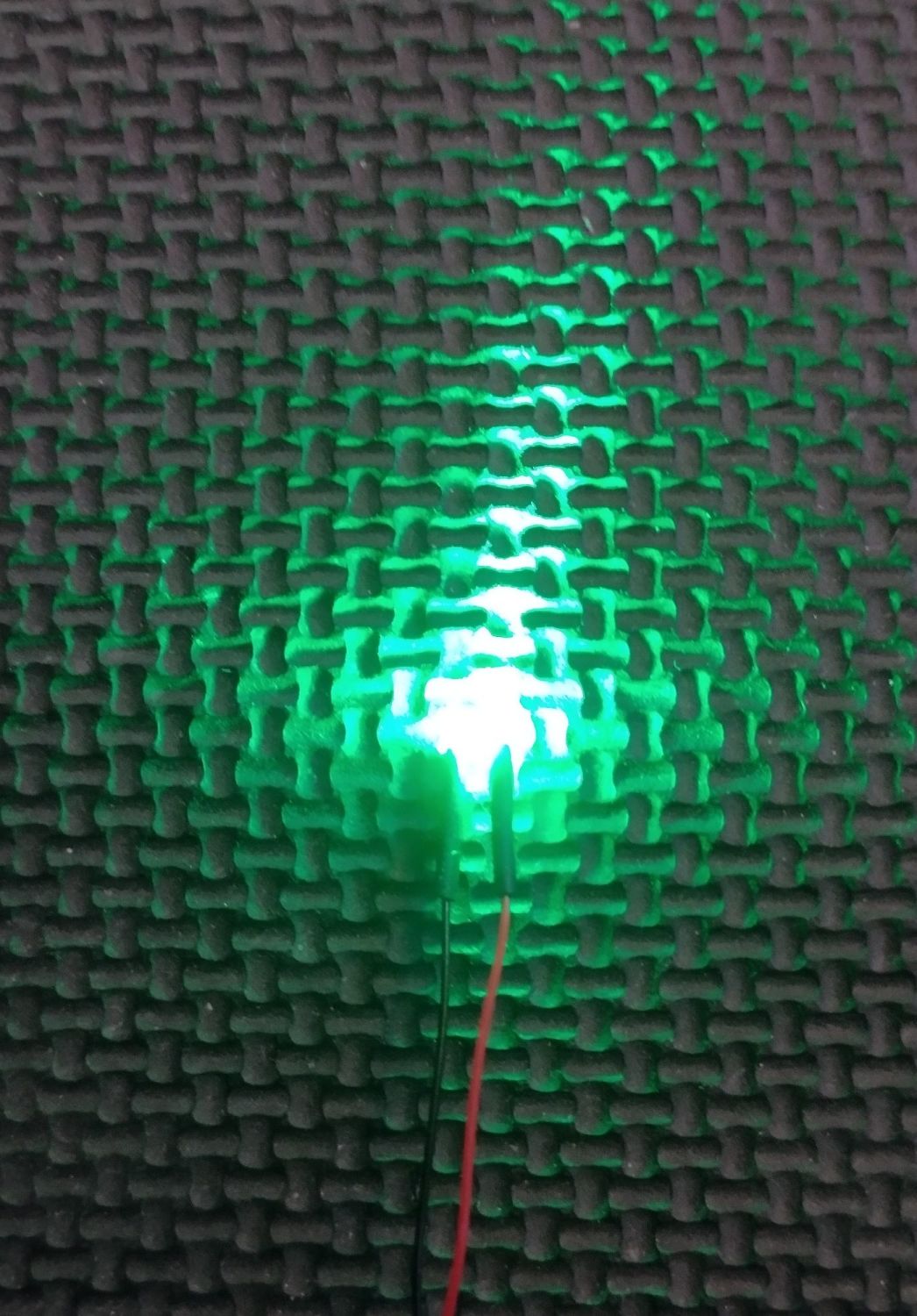 Qty 5 - 1.5mm - Prewired Led - Ultra Bright - Green