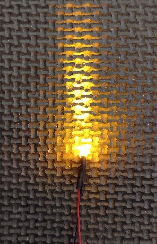 LEDs Prewired 1.5mm Static