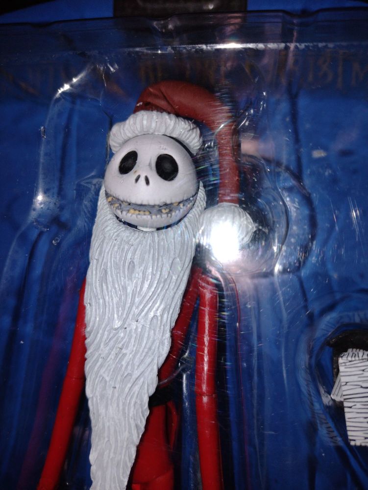 Tim Burtons The Nightmare Before Christmas - NECA - Series 2 - Santa Jack - Collectable Figure Set