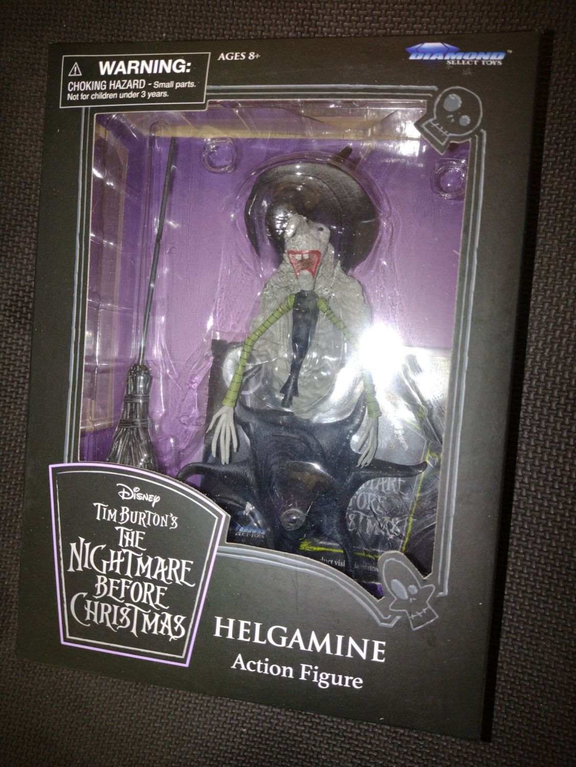 Tim Burton's Nightmare Before Christmas Helgamine Action Figure