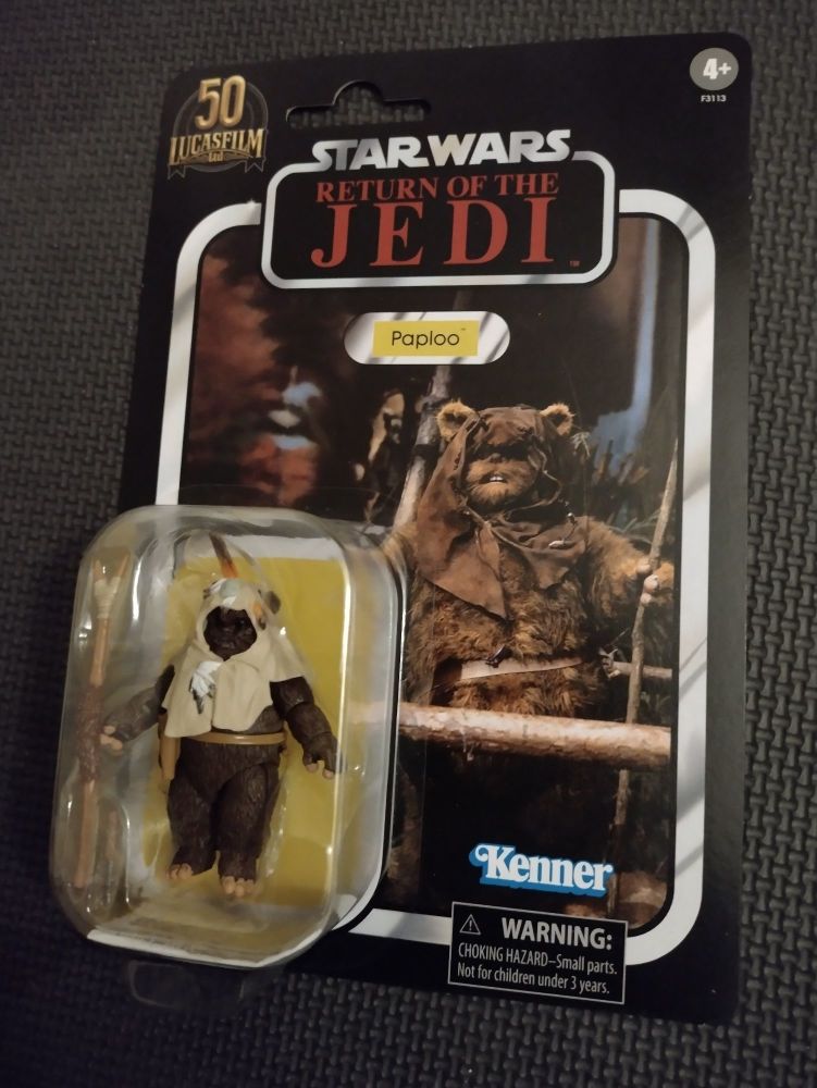 Star Wars - Kenner Hasbro - The Vintage Collection - VC190 - Paploo - Return Of The Jedi - F3113  - Premium Collectable Figure Set