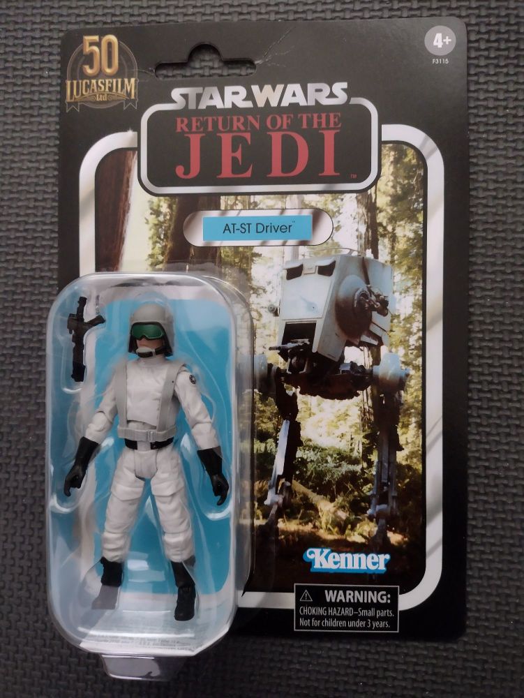 Star Wars - Kenner Hasbro - The Vintage Collection - VC192 - AT ST Driver -