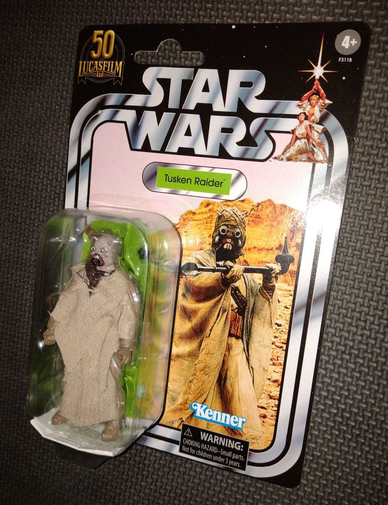 Star Wars - Kenner Hasbro - The Vintage Collection - VC199 - Tusken Raider