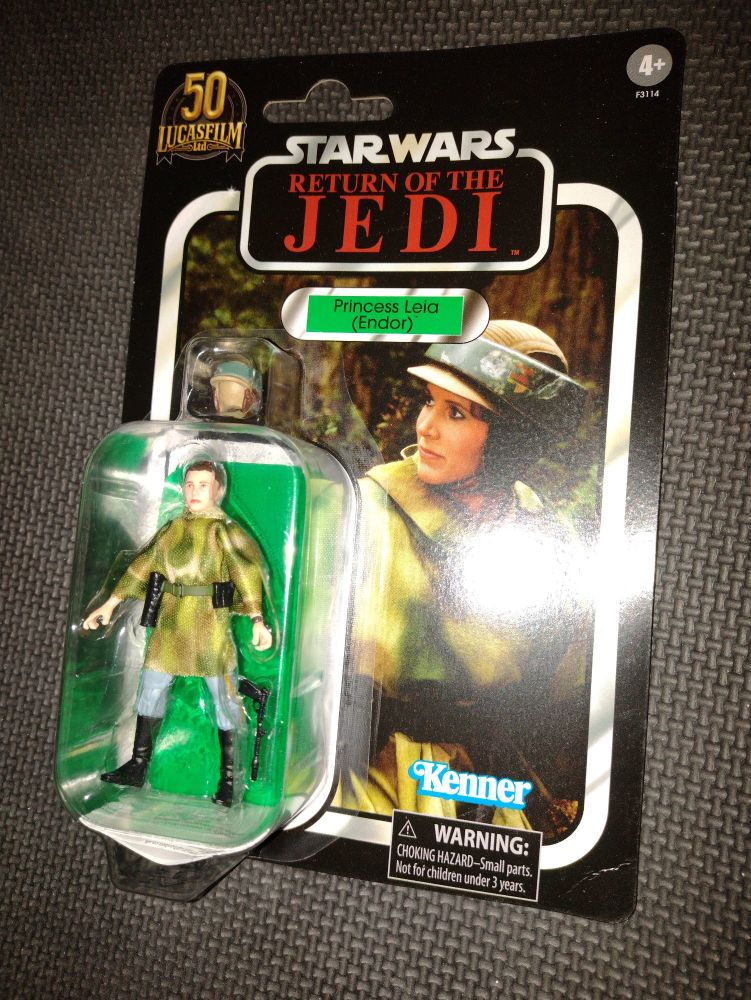 Star Wars - Kenner Hasbro - The Vintage Collection - VC191 - Princess Leia 