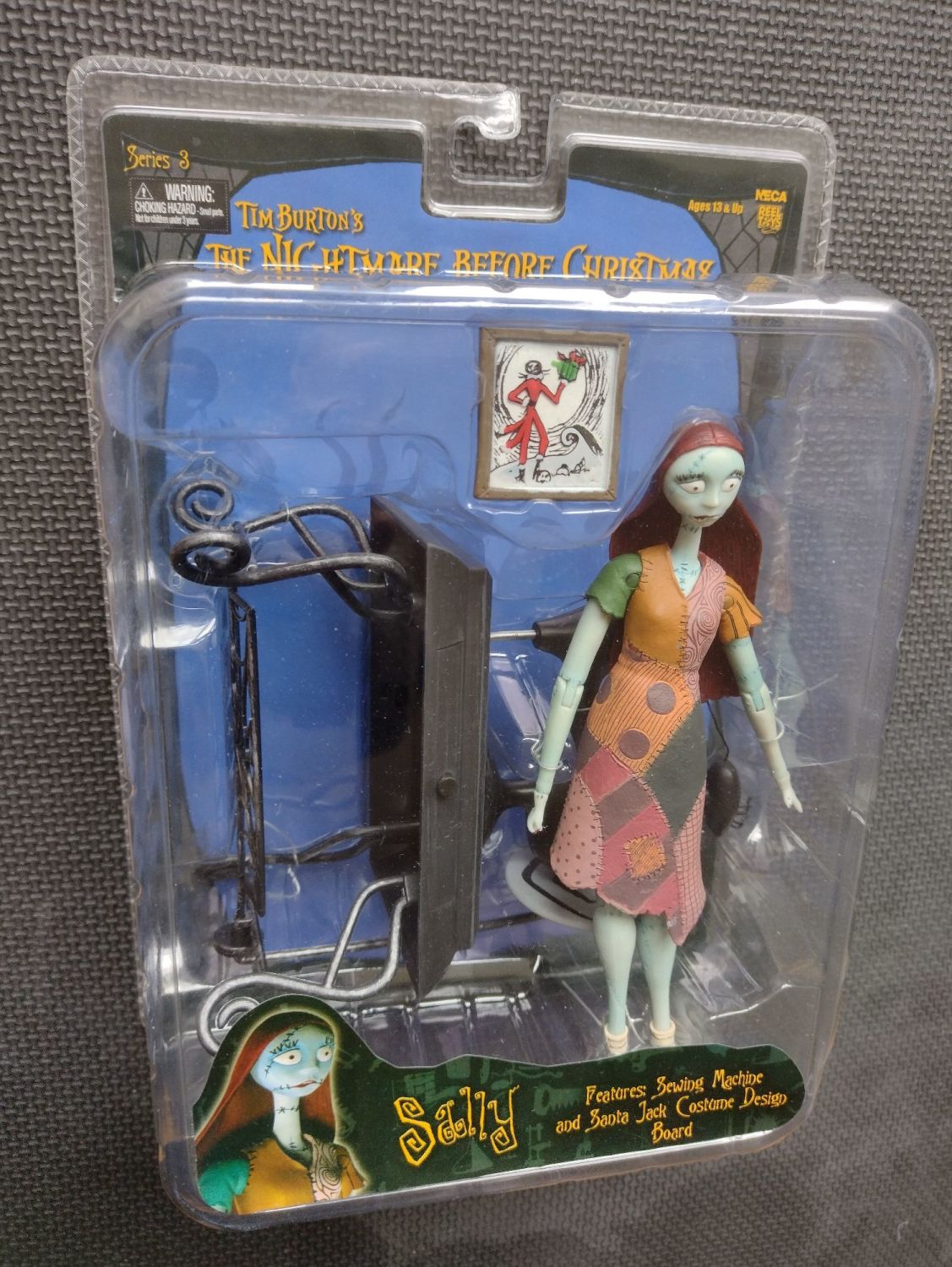 Tim Burtons The Nightmare Before Christmas NECA Series 3 Sally ...