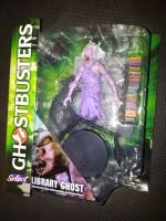 Diamond Select Deluxe Figures - Ghostbusters - Library Ghost - Rare Figure