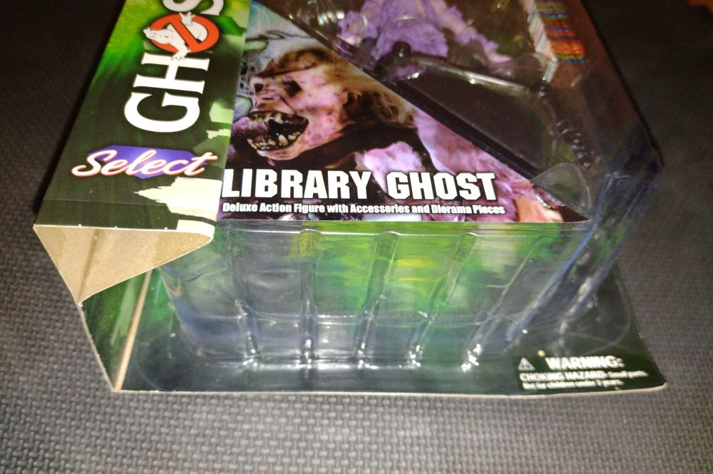 Diamond Select Deluxe Figures - Ghostbusters - Library Ghost - Rare Figure