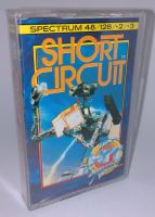 Short Circuit The Hit Squad Vintage ZX Spectrum 48K 128K +2 +3 Software RARE Game Tested & Working