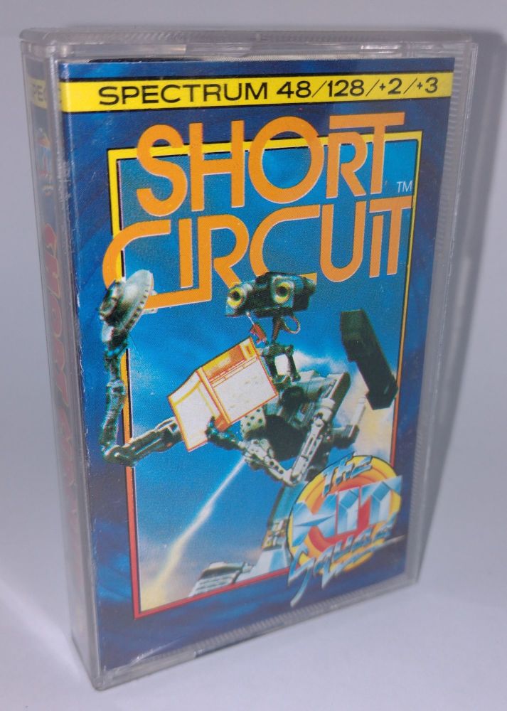 Short Circuit The Hit Squad Vintage ZX Spectrum 48K 128K +2 +3 Software RARE Game Tested & Working