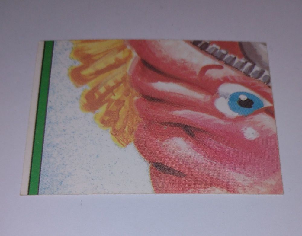 Original 1986 US Garbage Pail Kids Trading Card - Spikey Mikey - 155a