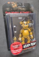 Funko Series 1 - Five Nights At Freddy's - Collectable 5.5" Figure - Golden Freddy