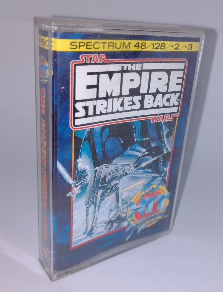 Star Wars The Empire Strikes Back - The Hit Squad - Vintage ZX Spectrum 48K