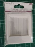 Qty 10 -  Dovecraft Polaroid Style Photo Frames -  For Scrapbooking , Cardmaking , Picture Mounting