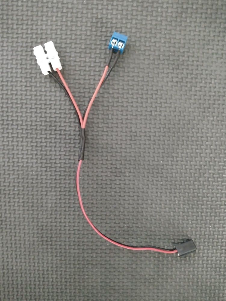 Receiver Spare Channel LED Power Adaptor
