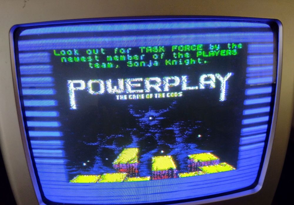 Powerplay Players Vintage ZX Spectrum 48K 128K +2 Software Tested & Working