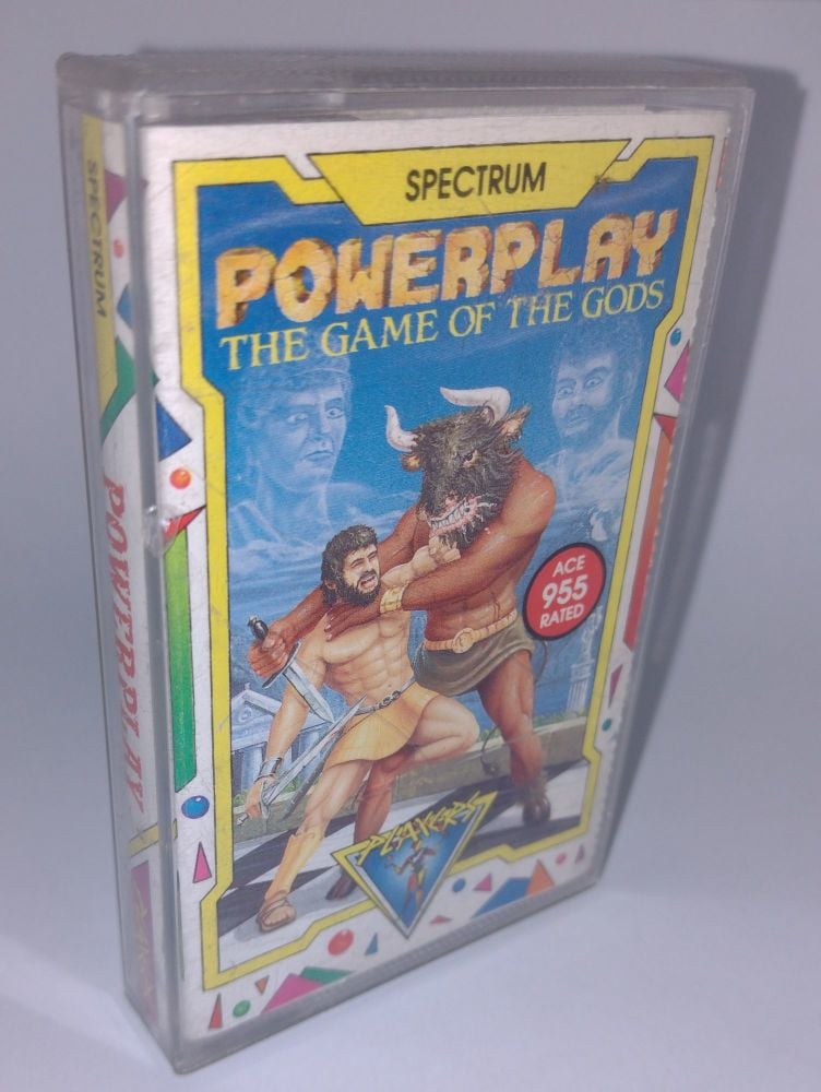 Powerplay - Players - Vintage ZX Spectrum 48K 128K +2 Software  - Tested & 