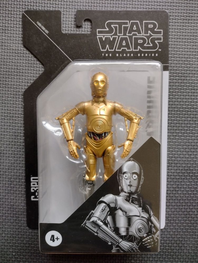Star Wars The Black Series Archive - A New Hope C-3PO Collectable 6 Inch Action Figure Set